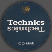   Dr.Suzuki X Technics 12" 50th Limited Edition Slipmats Blue