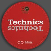   Dr.Suzuki X Technics 12" 50th Limited Edition Slipmats Red
