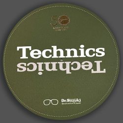   Dr.Suzuki X Technics 12" 50th Limited Edition Slipmats Green