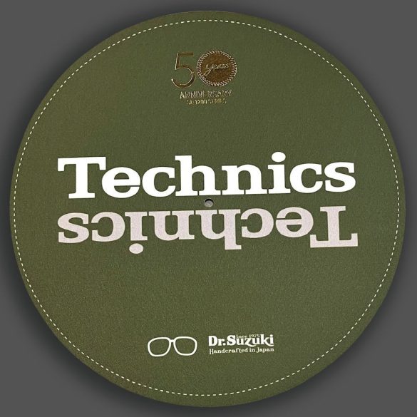 Dr.Suzuki X Technics 12" 50th Limited Edition Slipmats Green