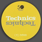   Dr.Suzuki X Technics 12" 50th Limited Edition Slipmats Yellow