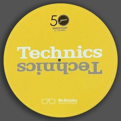   Dr.Suzuki X Technics 12" 50th Limited Edition Slipmats Yellow