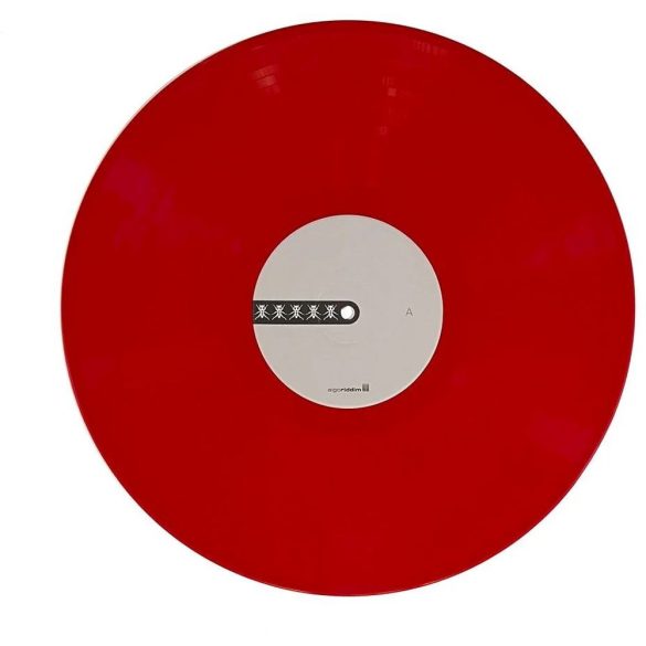 Algoriddim X djay PRO AI Control Vinyl (Single, Red)