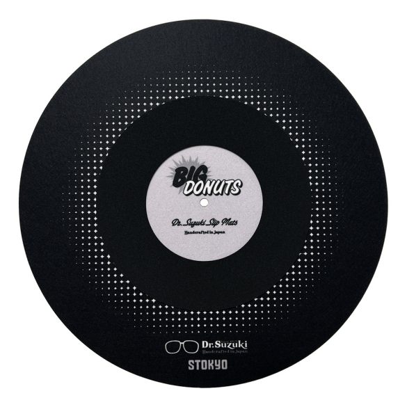 7" The Big Donuts V3 Slipmats Black