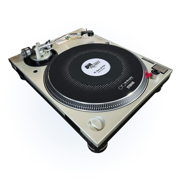 7" The Big Donuts V3 Slipmats Black