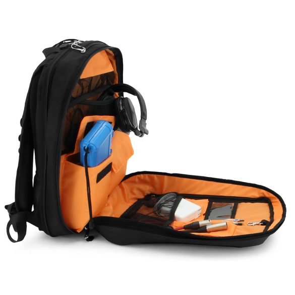Jetpack SLIM DJ Táska – Fekete  