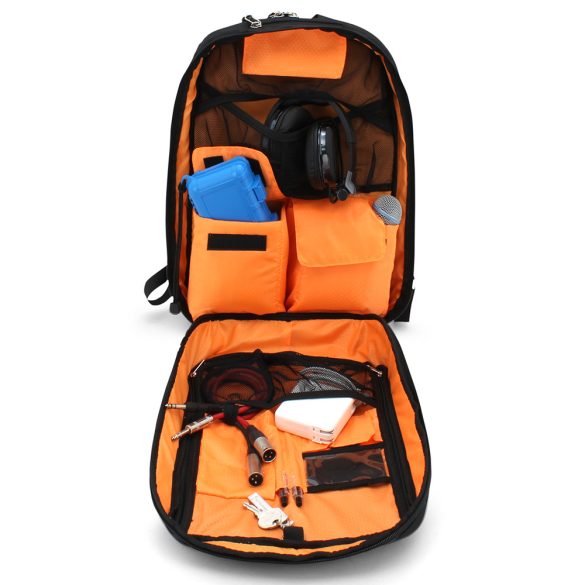 Jetpack SLIM DJ Táska – Fekete  