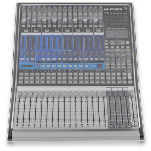 Decksaver védőborító PreSonus 16:4:2 készülékhez