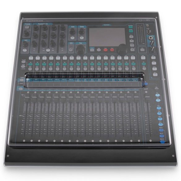 Decksaver védőborító Allen & Heath QU16 készülékhez