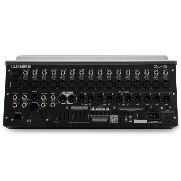 Decksaver védőborító Allen & Heath QU16 készülékhez