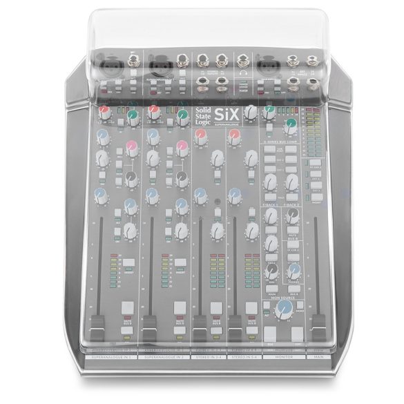 Decksaver Solid State Logic Six Cover