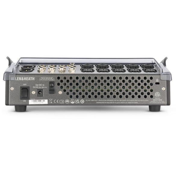 Decksaver védőborító Allen & Heath CQ-12T készülékhez