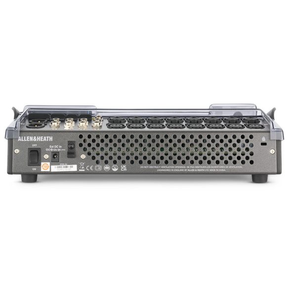 Decksaver Allen & Heath CQ-18T Cover