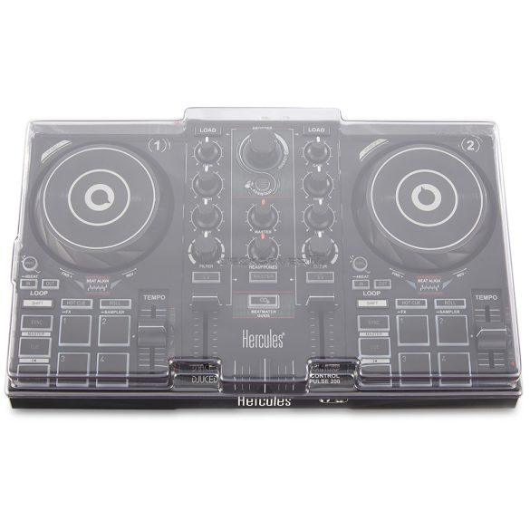 Decksaver LE (Light Edition) Hercules DJ Control Inpulse 200 (MK1 & MK2) Cover