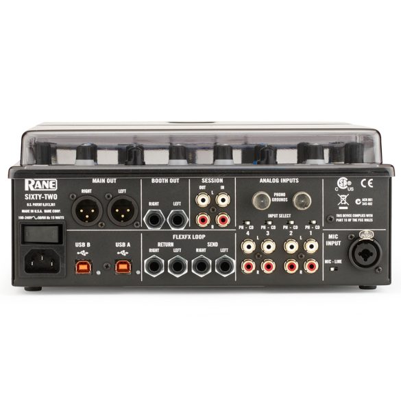 Decksaver Rane Sixty-Two Cover