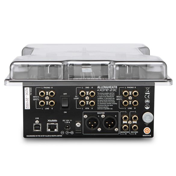 Decksaver Allen&Heath Xone:23C Cover