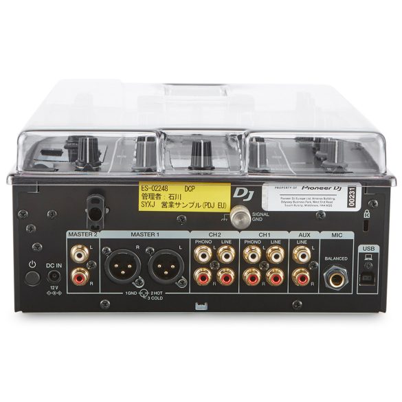 Decksaver védőborító Pioneer DJM-450 / DJM-250 MK2 készülékhez