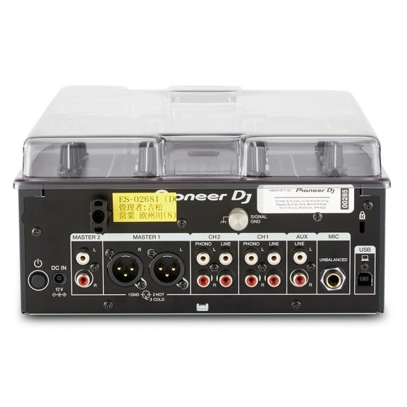 Decksaver védőborító Pioneer DJM-450 / DJM-250 MK2 készülékhez