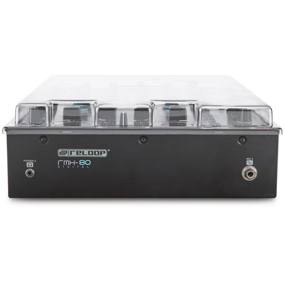 Decksaver védőborító Reloop RMX 90-80-60, Ecler NUO4 and Behringer DJX750 készülékhez