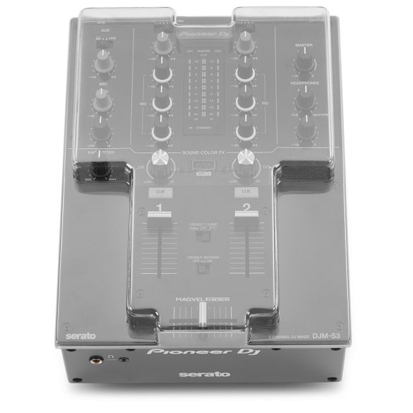 Decksaver Pioneer DJM-S3 cover