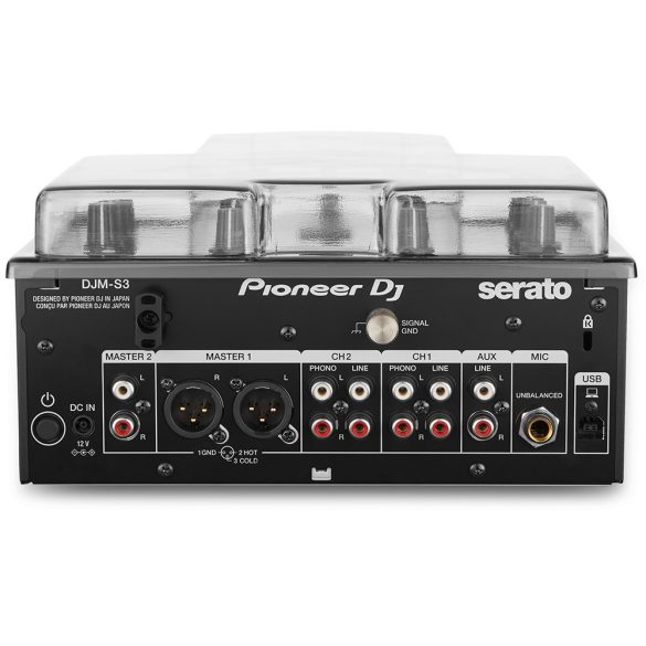 Decksaver Pioneer DJM-S3 cover