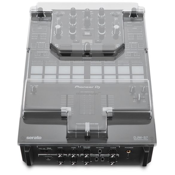 Decksaver Pioneer DJ DJM-S7 Cover