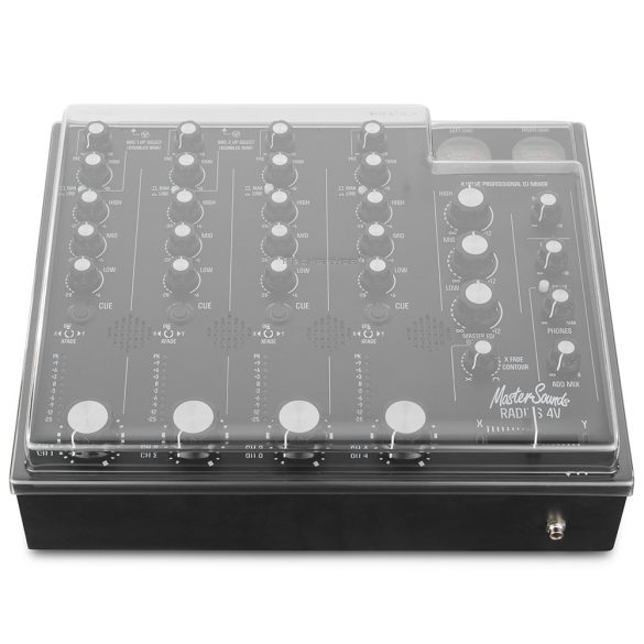 Decksaver védőborító Mastersounds 4 VALVE and Union Audio two. valve készülékhez