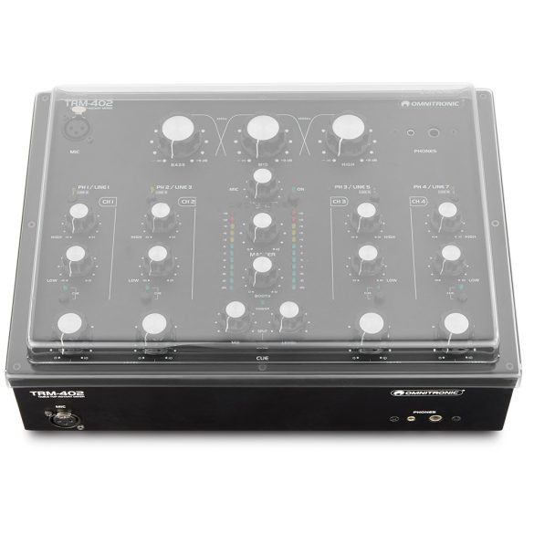 Decksaver védőborító Omnitronic TRM-402 készülékhez