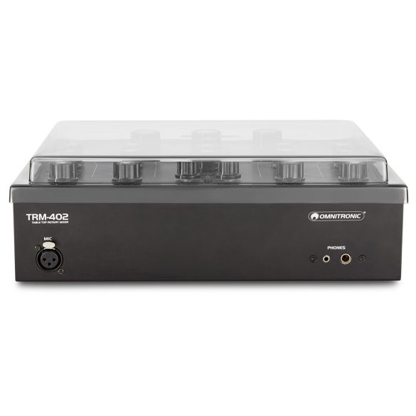 Decksaver védőborító Omnitronic TRM-402 készülékhez