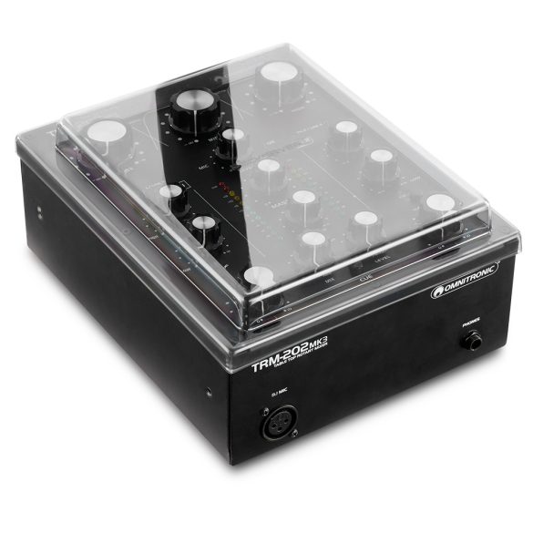 Decksaver védőborító Omnitronic TRM-202 készülékhez