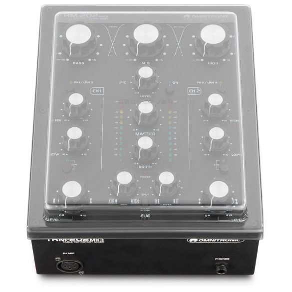 Decksaver védőborító Omnitronic TRM-202 készülékhez