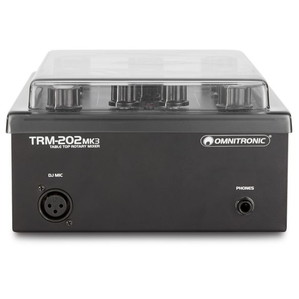 Decksaver védőborító Omnitronic TRM-202 készülékhez