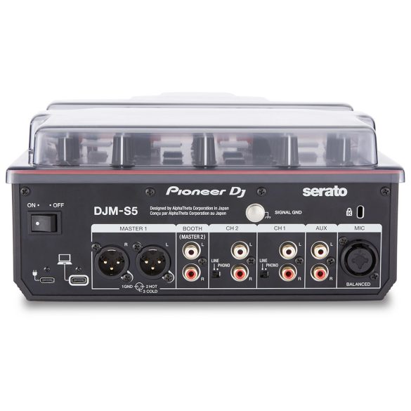 Decksaver Pioneer DJ DJM-S5 Cover