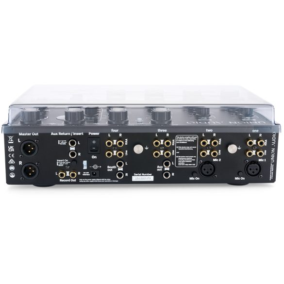 Decksaver Union Audio Orbit.4 LE & Orbith.4 LE FX Cover