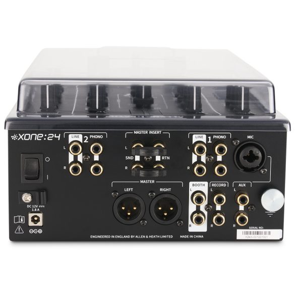 Decksaver Allen & Heath Xone:24 Cover
