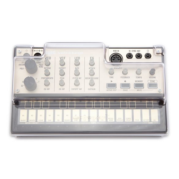 Decksaver Korg Volca-Serie Cover