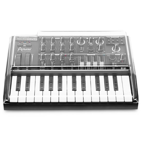 Decksaver LE (Light Edition) Arturia Micro Brute Cover