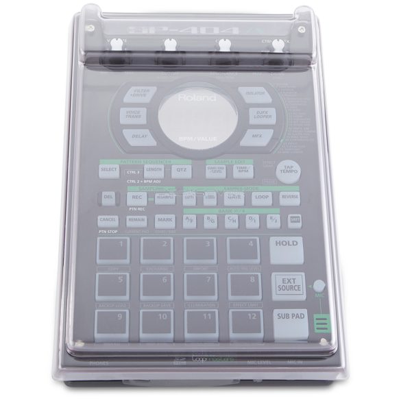 Decksaver védőborító Roland SP404 készülékhez
