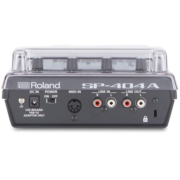 Decksaver védőborító Roland SP404 készülékhez