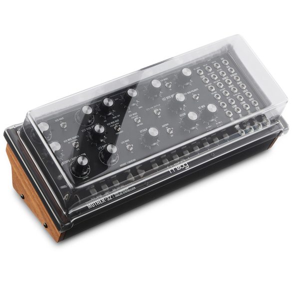 Decksaver védőborító Moog Mother 32 & DFAM (Soft Fit) készülékhez