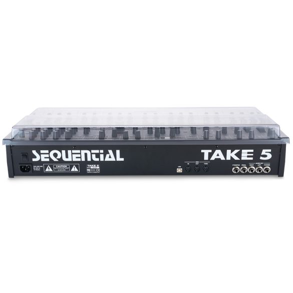 Decksaver Sequential Take 5 & Oberheim Teo-5 (Soft Fit) Cover