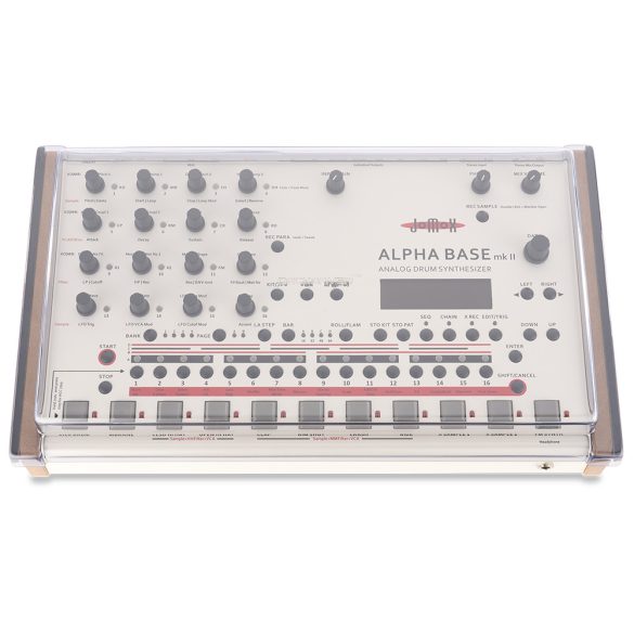 Decksaver Jomox Alpha Base Cover