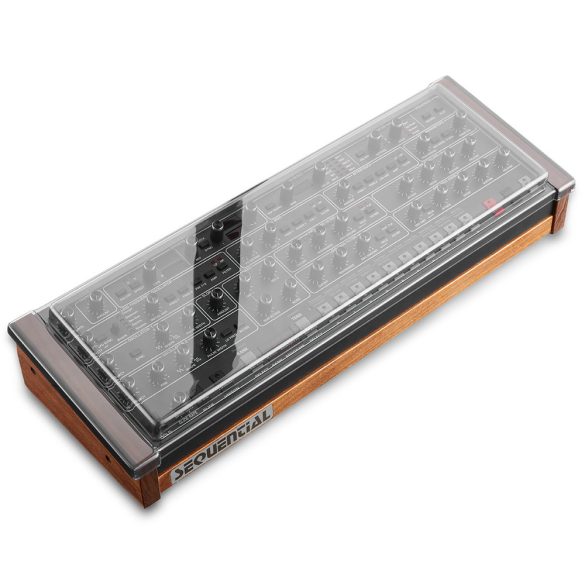 Decksaver Sequential Dave Smith Prophet 6 Desktop (Soft Fit) Cover