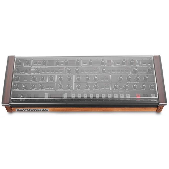 Decksaver Sequential Dave Smith Prophet 6 Desktop (Soft Fit) Cover