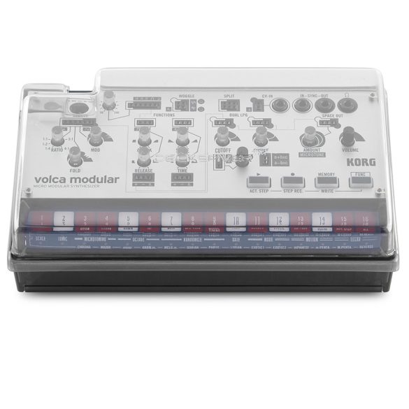 Decksaver Korg Volca MK2 (Drum, Modular, Mix) Cover