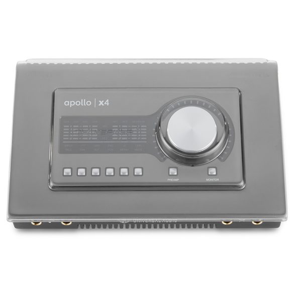 Decksaver Universal Audio Apollo X4 Cover