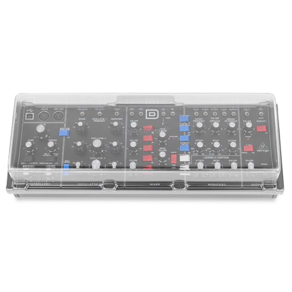 Decksaver védőborító Behringer Model-D, Wasp Deluxe, Cat, Solina (Soft Fit) készülékhez