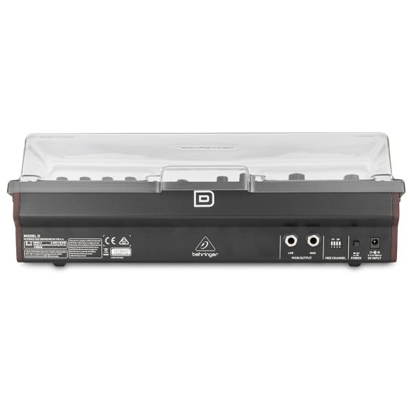 Decksaver védőborító Behringer Model-D, Wasp Deluxe, Cat, Solina (Soft Fit) készülékhez