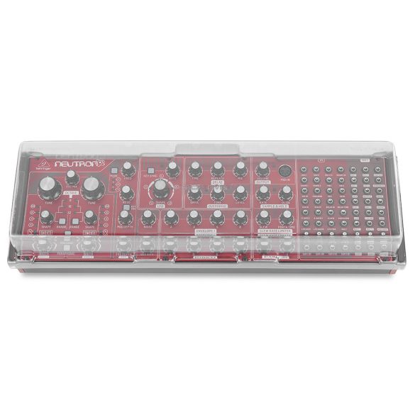 Decksaver Behringer K-2, Neutron, Pro-1, Toro, Pro-800 (Soft Fit) Cover