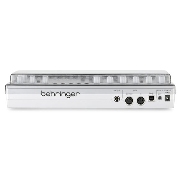 Decksaver Behringer TD-3 & RD-6 Cover